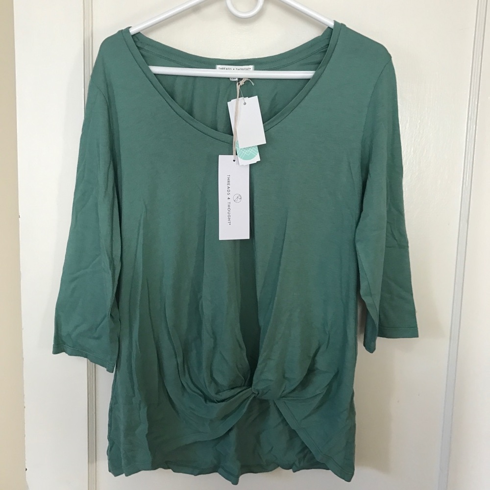 NWT Cotton Comfort Jersey Top
